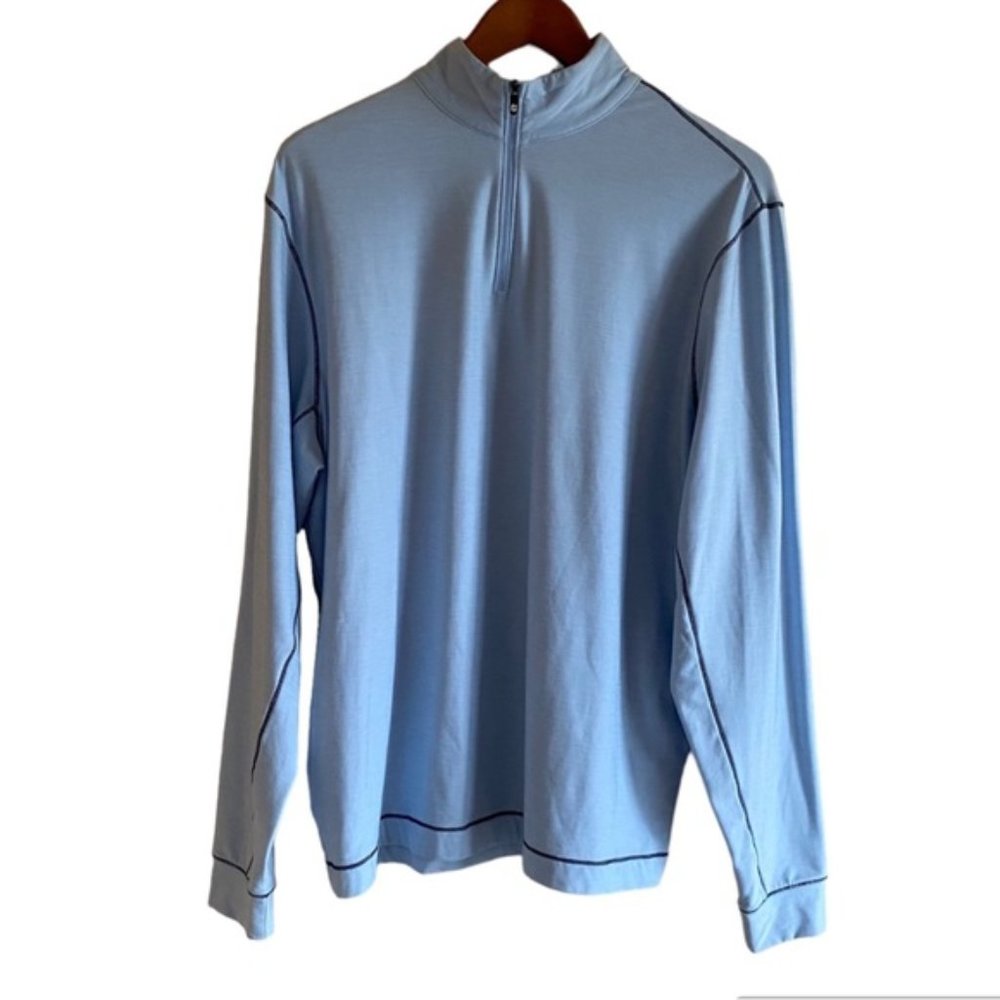 FootJoy Light Blue Quarter Zip